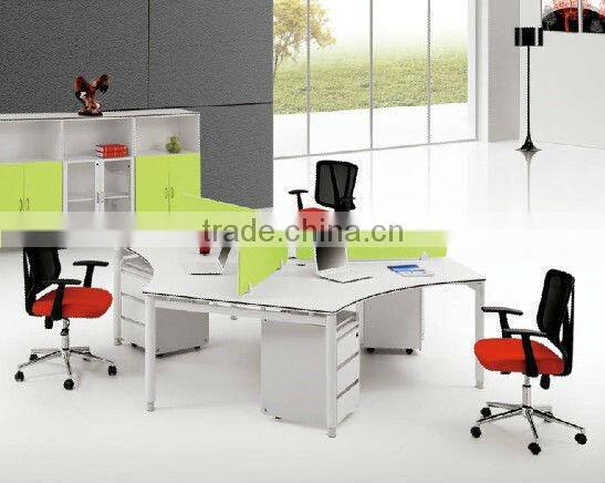 3 people office table