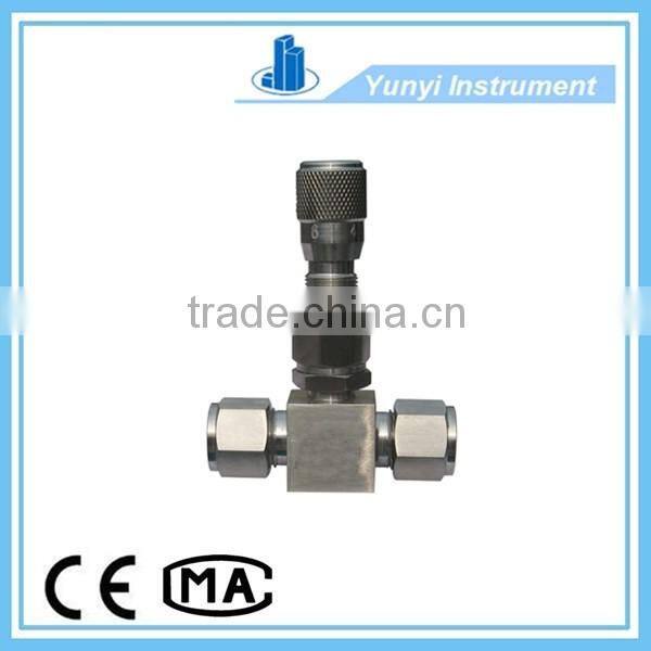 external thread needle valve/ss needle valve