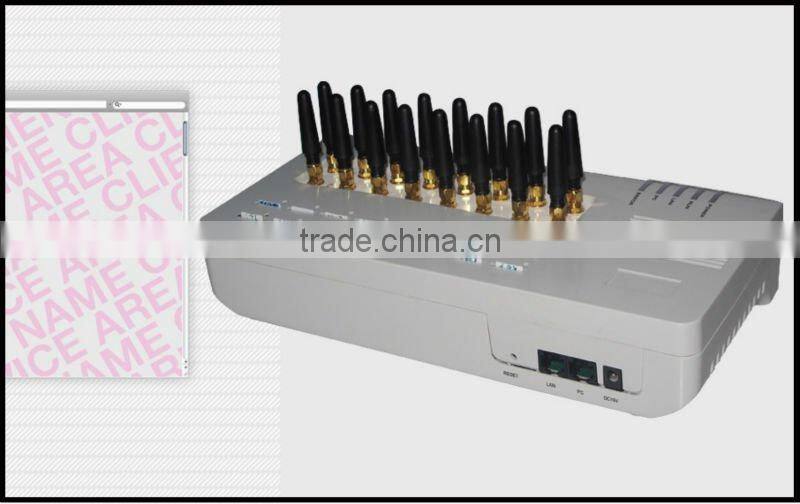 New arrivel!16 port gsm terminal voip gateway,goip-16
