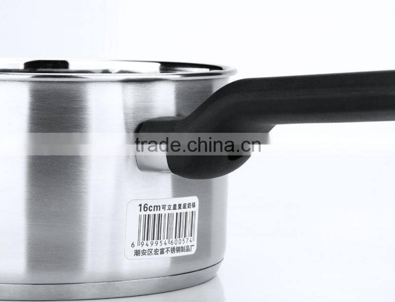 chinese kitchen tools stainless steel morning milk pots for sale