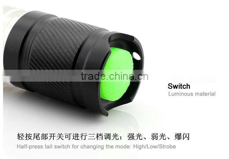 Goread C54 focusable XPE R2 stainless steel led work light