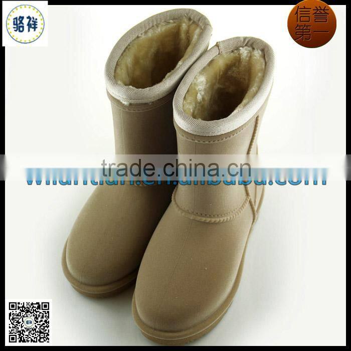 Women fashion waterproof Snow Rain Boots