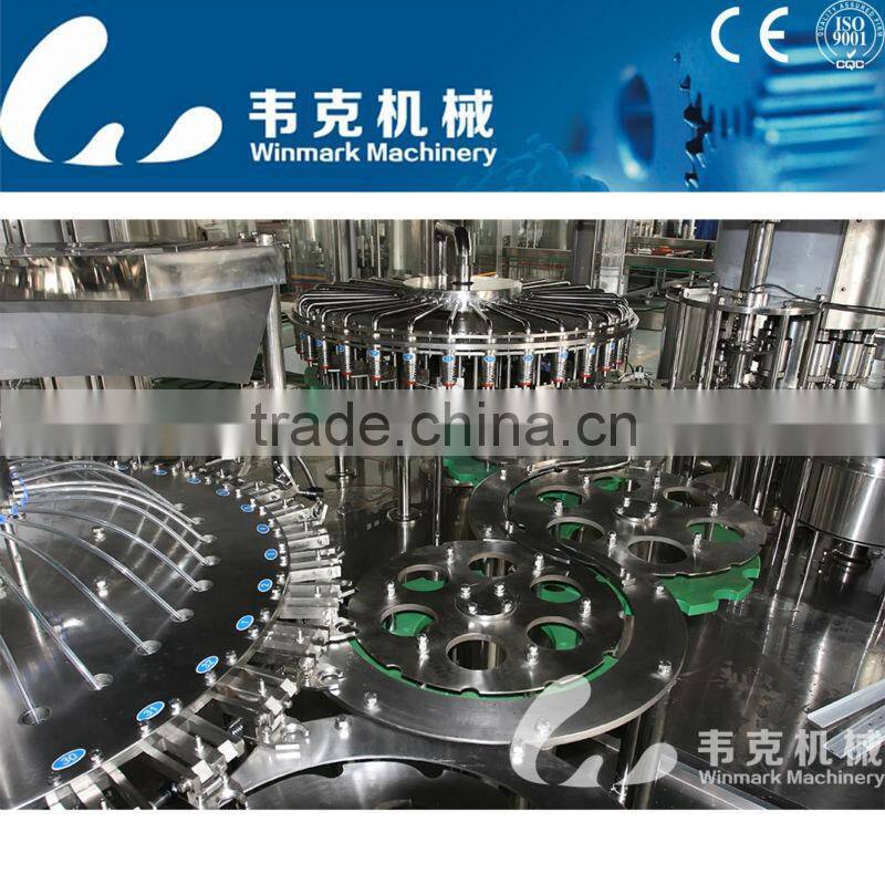 auto drinking water bottle filling production line