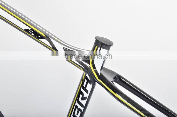 Super quality 3k/UD matt/gloss finish 29er full suspension mtb carbon fiber frame