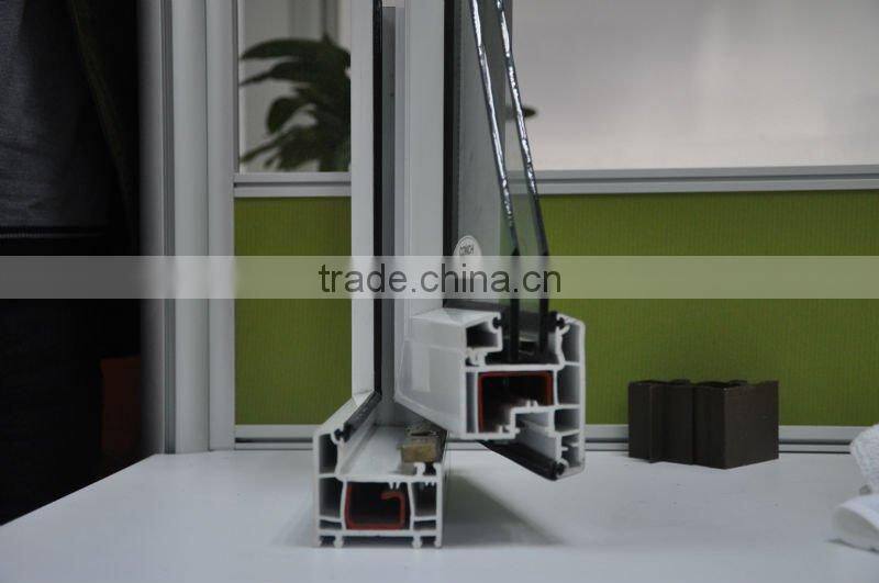 PVC window Profiles Conch 60 external casement window