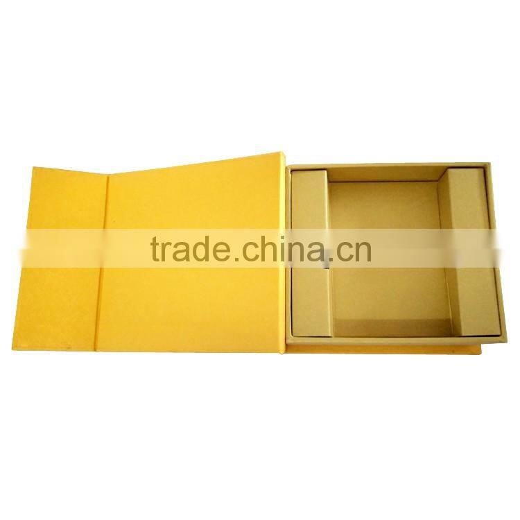 Alibaba Custom Packaging Magnetic Closure Cardboard Paper Gift Box Wholesale