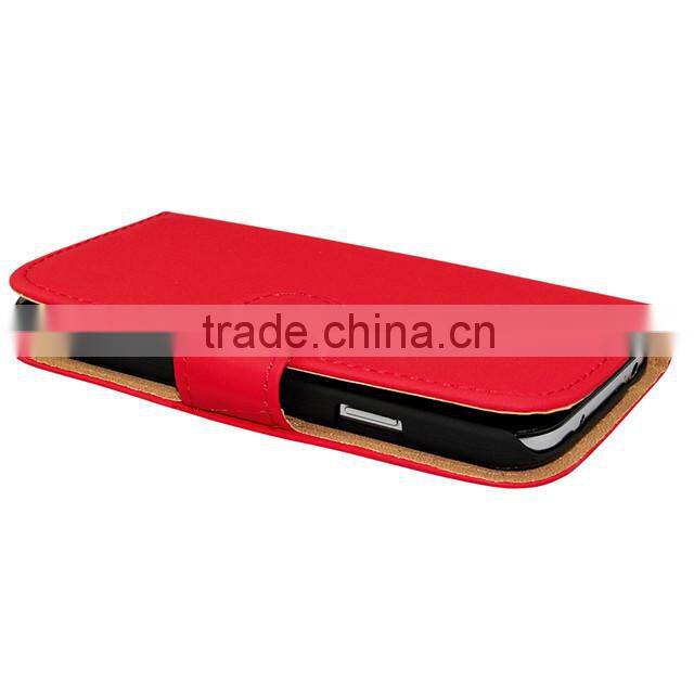 Flip Wallet Mobile Phone Leather Case for wiko lenny3