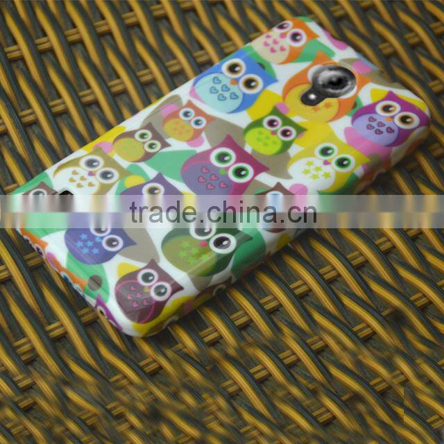 high quality print soft silicon tpu Case for M4 tel ss1060