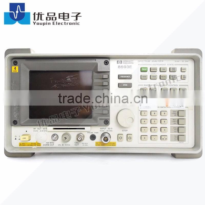 Keysight(Agilent) 8593E Portable Spectrum Analyzer 9KHz-22GHz