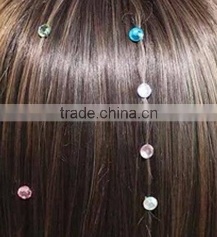 woman hair accessory crystal hair bling