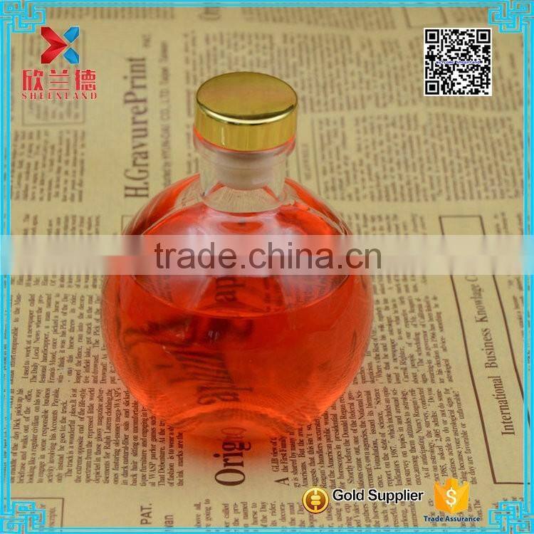 280ml ball shaped luxury aroma scented diffuser bottle for home decorative