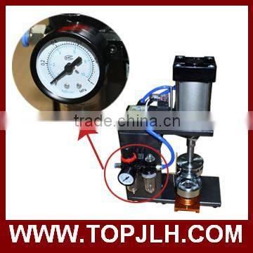 Automatic Pin Button Badge Maker pneumatic Pin Button Machine