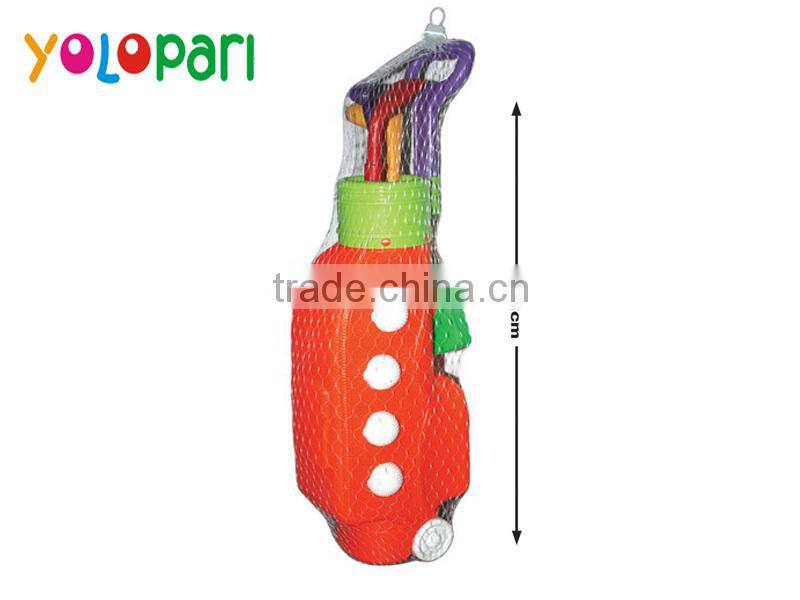 Sports game set outdoor game toys mini golf toys , toy golf cart,golf set