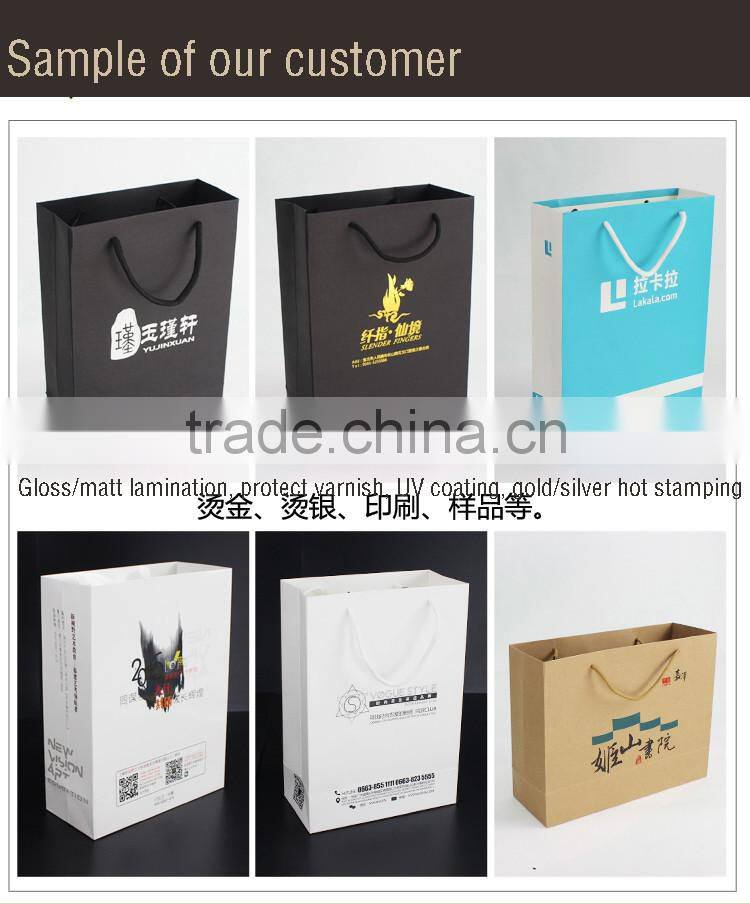 Recyclable China kraft paper cement bag