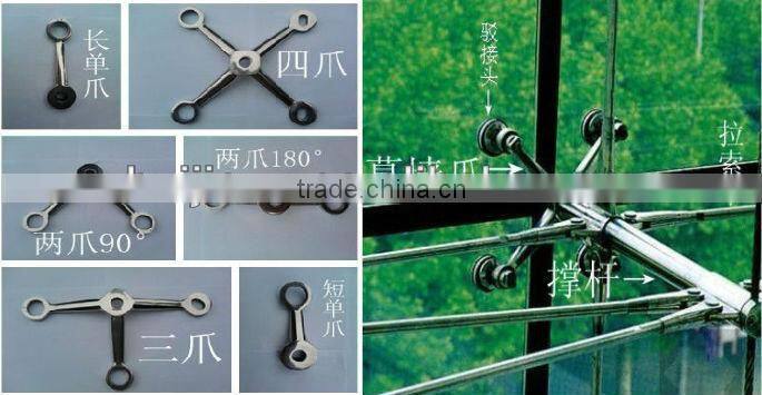 Factory price aluminum windows curtain wall for commercial buildings