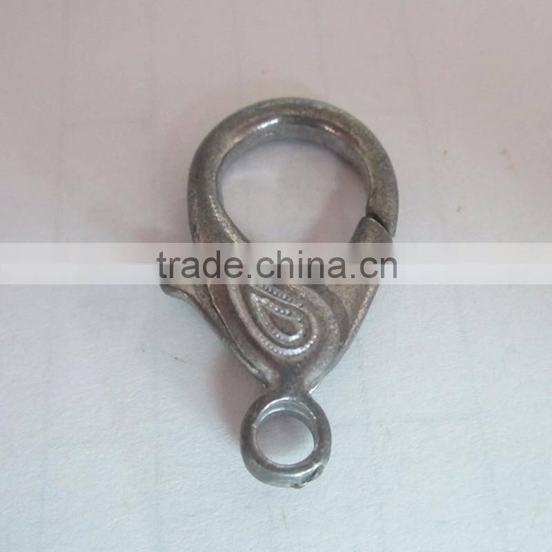 2016 hot lobster clasps stainless steel clasps for jewellery