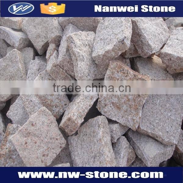 cheap chinese stone paving,man made granite stone pavers