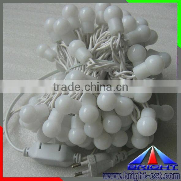 Round Ball LED String Light in PVC IP68 waterproof