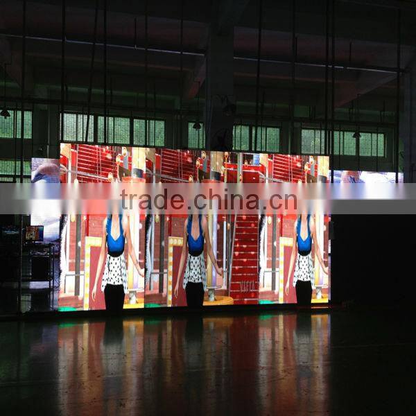 P16 waterproof outdoor full color led display board