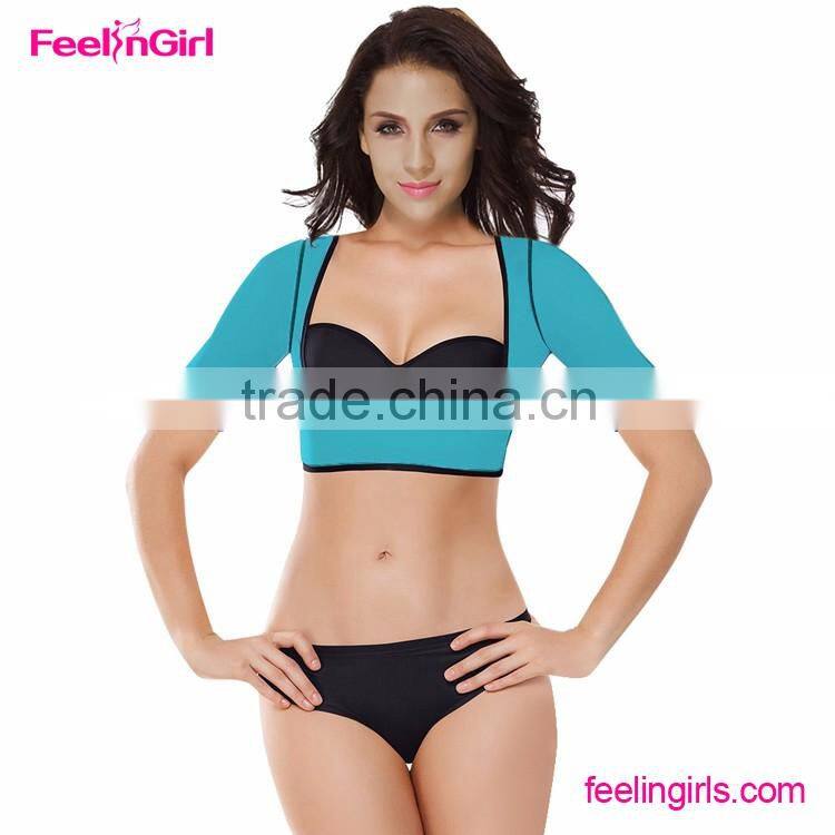 Ladies Body Corset Slim Shapewear Vest Machine Slimming Arm Shaper