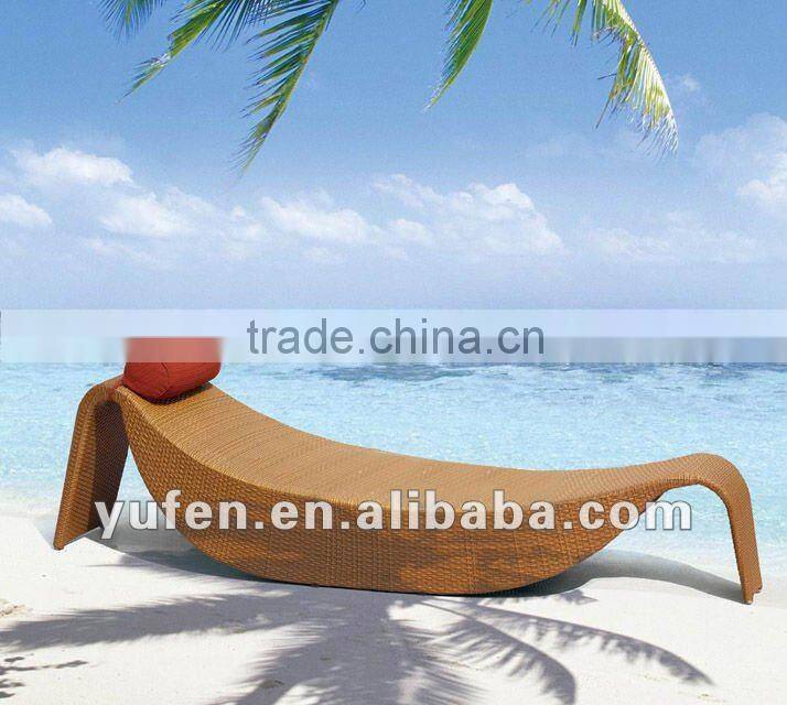 cast aluminum rattan furniture outdoor lounge sofa