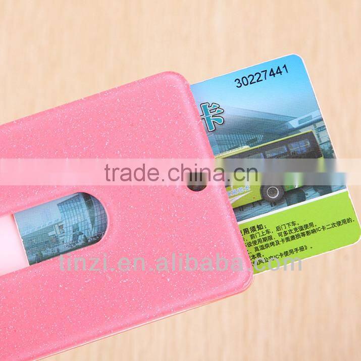 Silicone Business Card Holder For Men