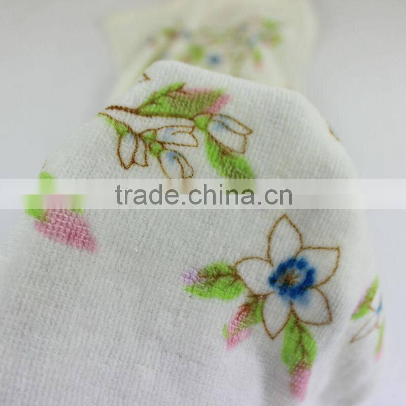 100% cotton custom printed dish towels