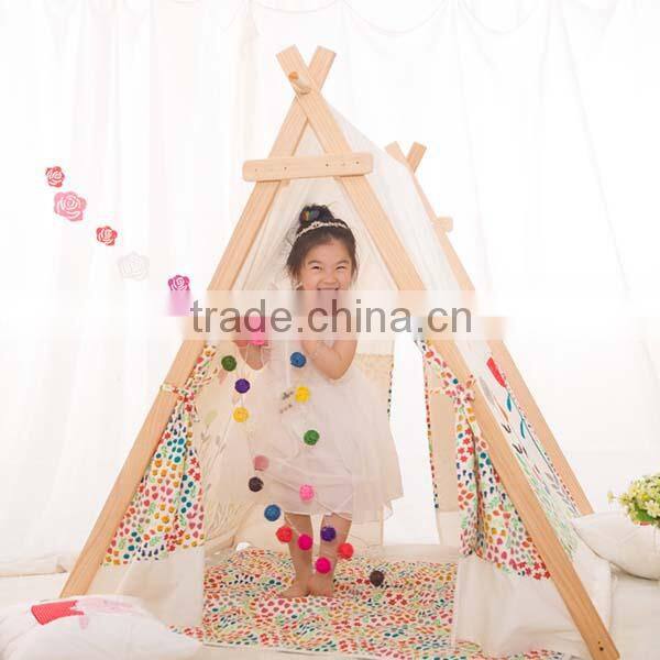 Children tent indoor large game room house female baby toy house Princess Room photography folding tent