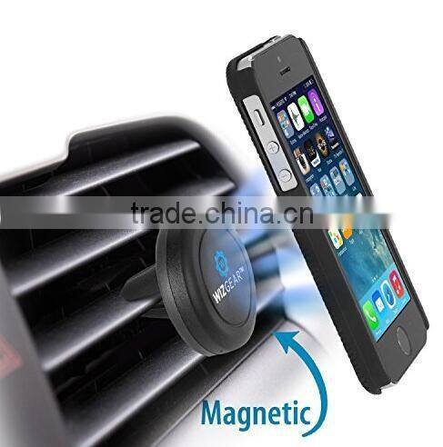 Car vent mount magnet 360 degree rotating car mount holder