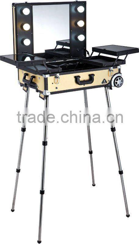 Cosmetic case with Stand CE Approval (FB9616K)