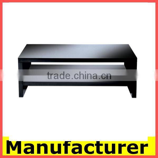 2015 lcd plasma tv stand table with wheels design