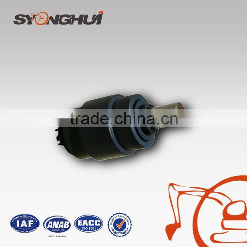 excavator undercarriage carrier roller upper top roller Support roller bulldozer replacement part Carrying Wheel SK75