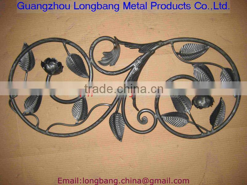wrought iron casting for iron gate ,iron fence ,iron window