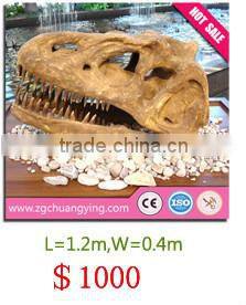 Playground cartoon characters fiberglass statue for kids