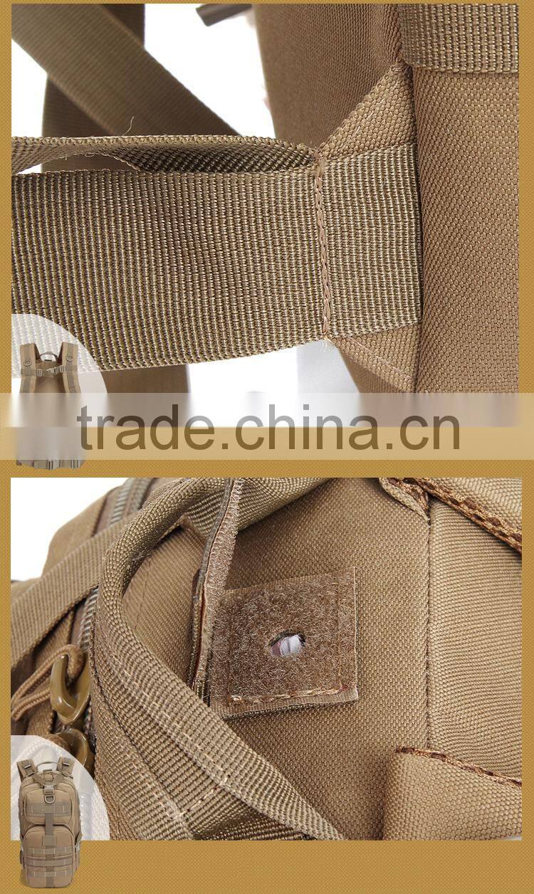 wholesale outdoor backpack camping hiking camo tactical backpack