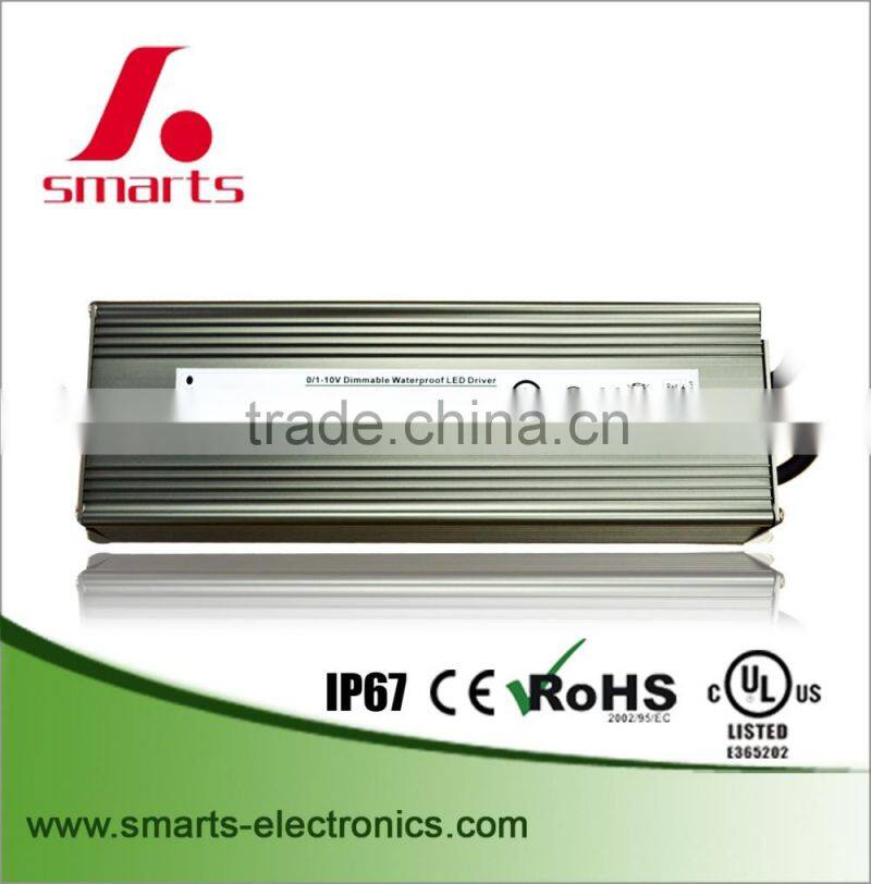 0-10v 900ma 81w constant current led dimmable lights driver