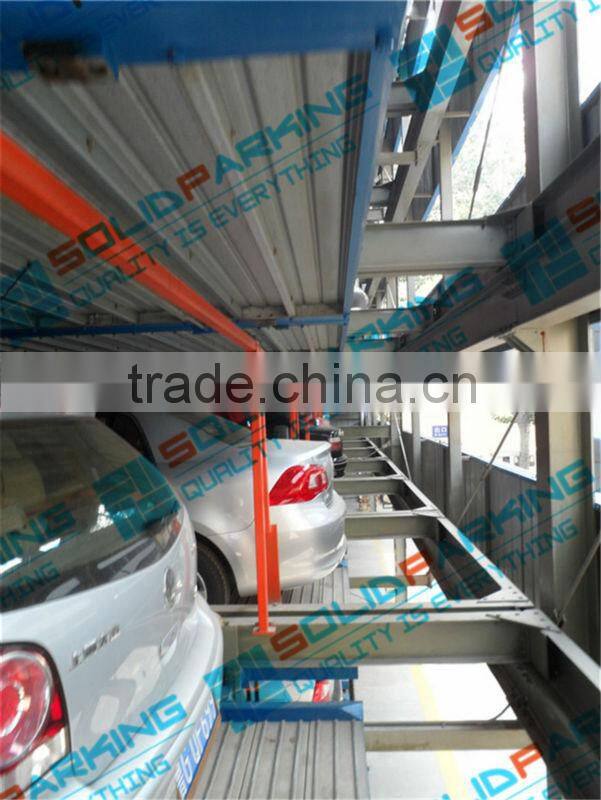 Full Range Anti-fall Ladders car parking lift