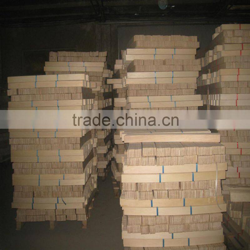 birch bed slats -furniture component