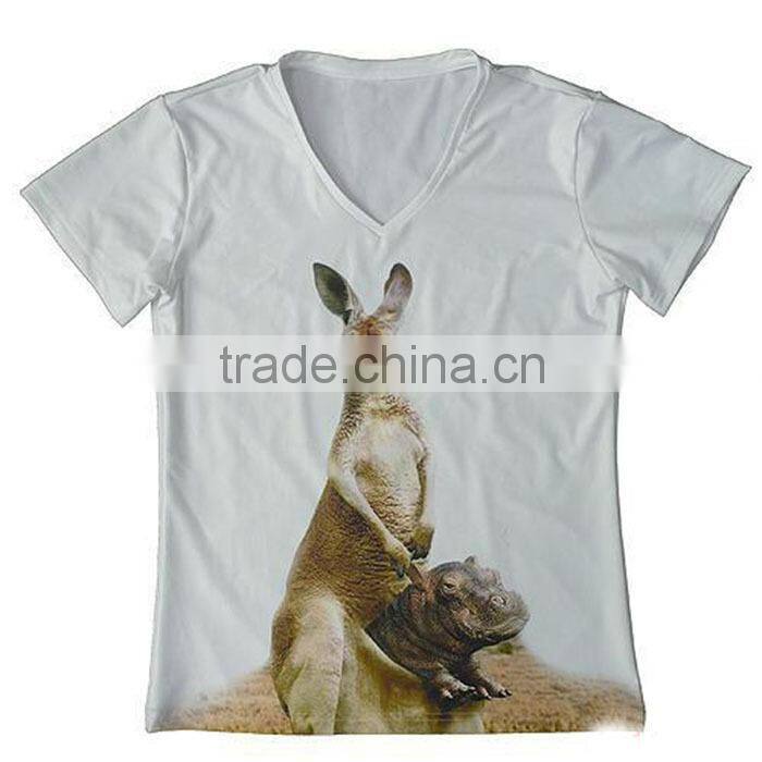custom fashion t shirt with wholesale price