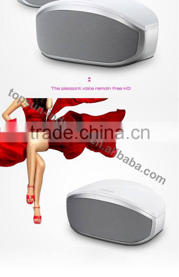 Alu Shell Output 3W*2 2.1 Bluetooth Speakers