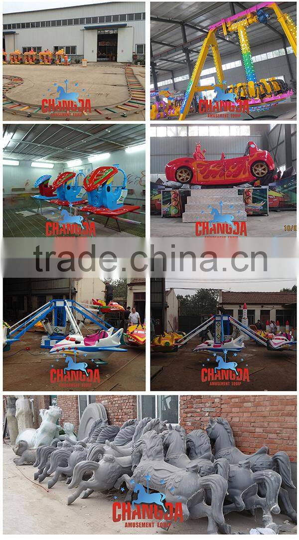 CE approved Changda fun 8 seats backyard amusement rides