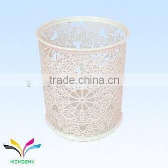 Hangzhou Manufacture Metal Kitchen Weighted Car Trash Can Bulk Trash Cans