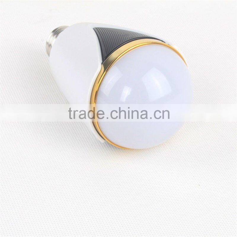 20m wireless range bluetooth led music light bulb