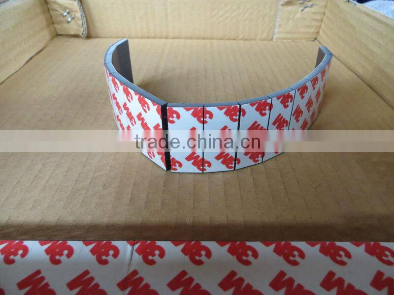 3M self-adhesive paper kiss cut magnet stickers