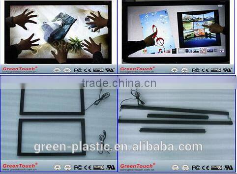 2015 Alibaba GreenTouch manufacturer,65" IR Touch frame ,infrared touch screen
