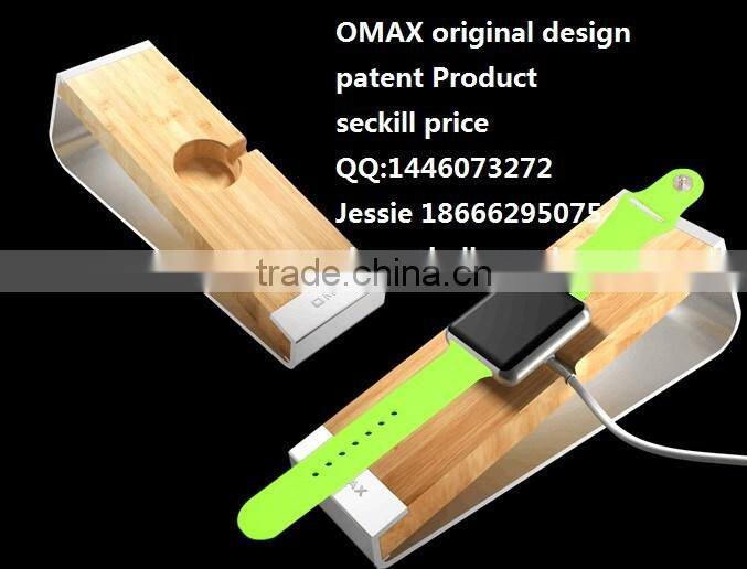 For iphone Charging Dock Station Holder for Apple Watch Docking Stand