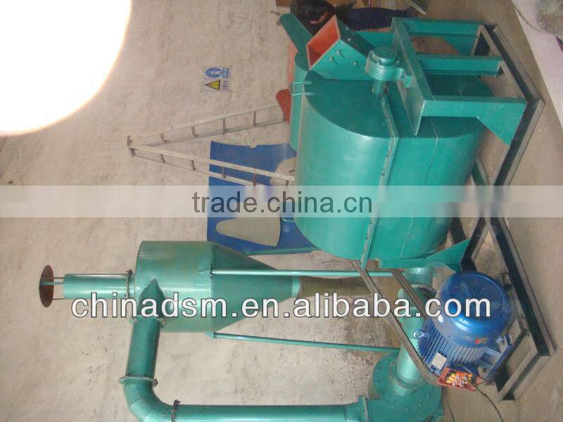 full automatic wood grinding machine