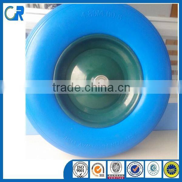 Environmental wheel ! Yinzhu manufacturer eva solid tyre 3.50-4 for wheel barrow