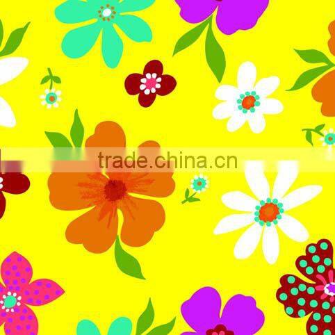 taffeta printing fabric with coated pu