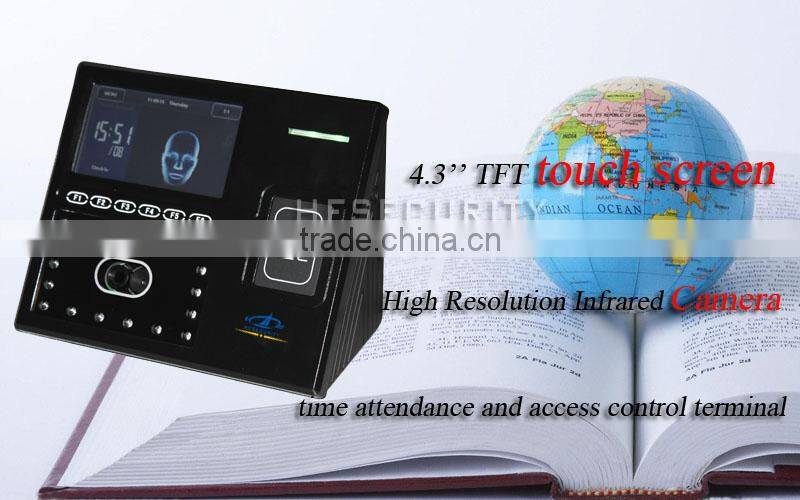 Iface800 ZKteco Free Software Face&RFID Time Attendance Machine( HF-FR401)